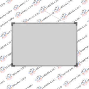 29 Papan Whit Bord 8 mm 30 x 50 cm