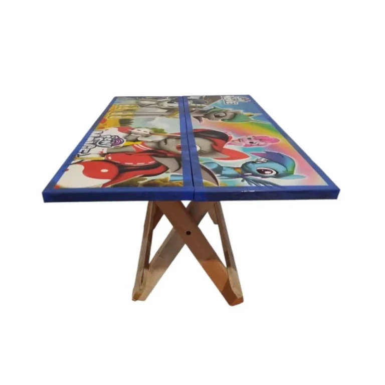 supplier meja lipat anak karakter